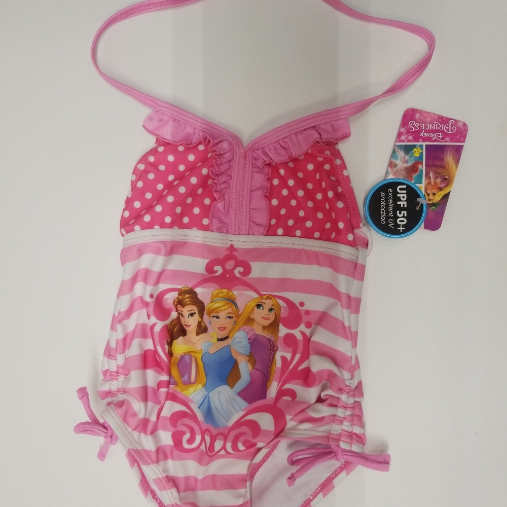 New 4/5 Disney Princess Rapunzel, Cinderella & Bel